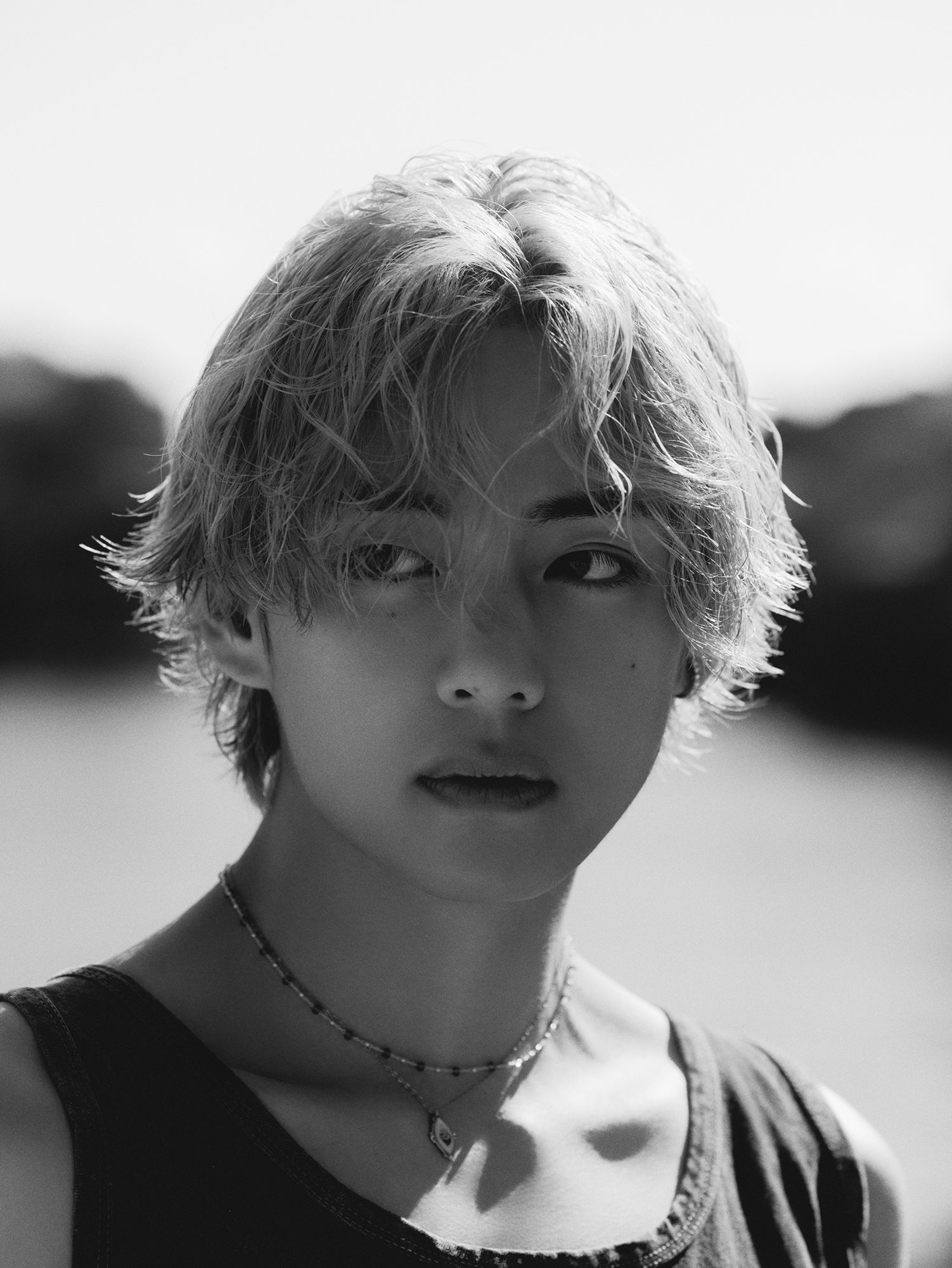 AluCards BTS - Kim Tae-hyung –  Photocards de Aluminio / Set de 10