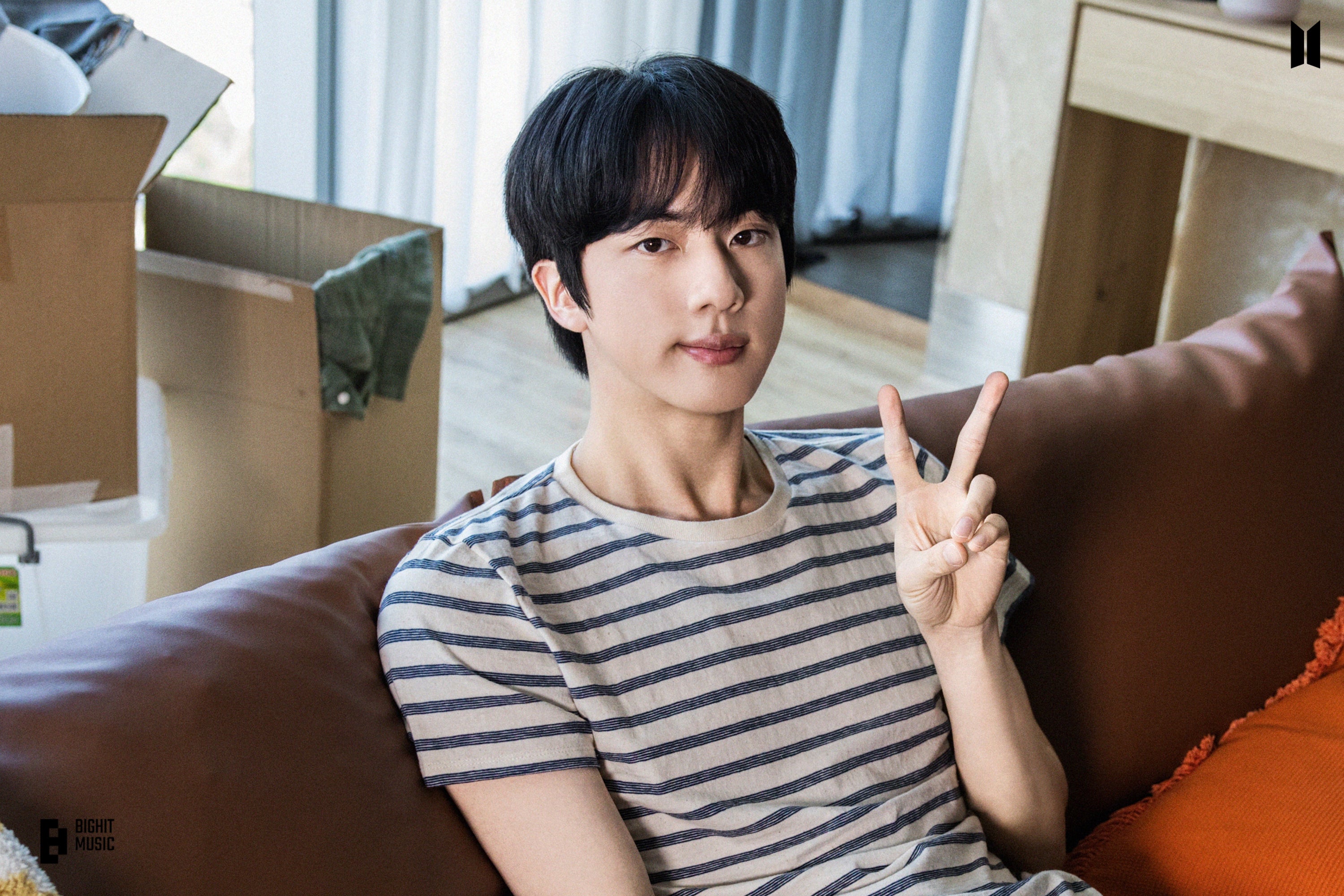 AluCards BTS - Kim Seok-Jin –  Photocards de Aluminio / Set de 10
