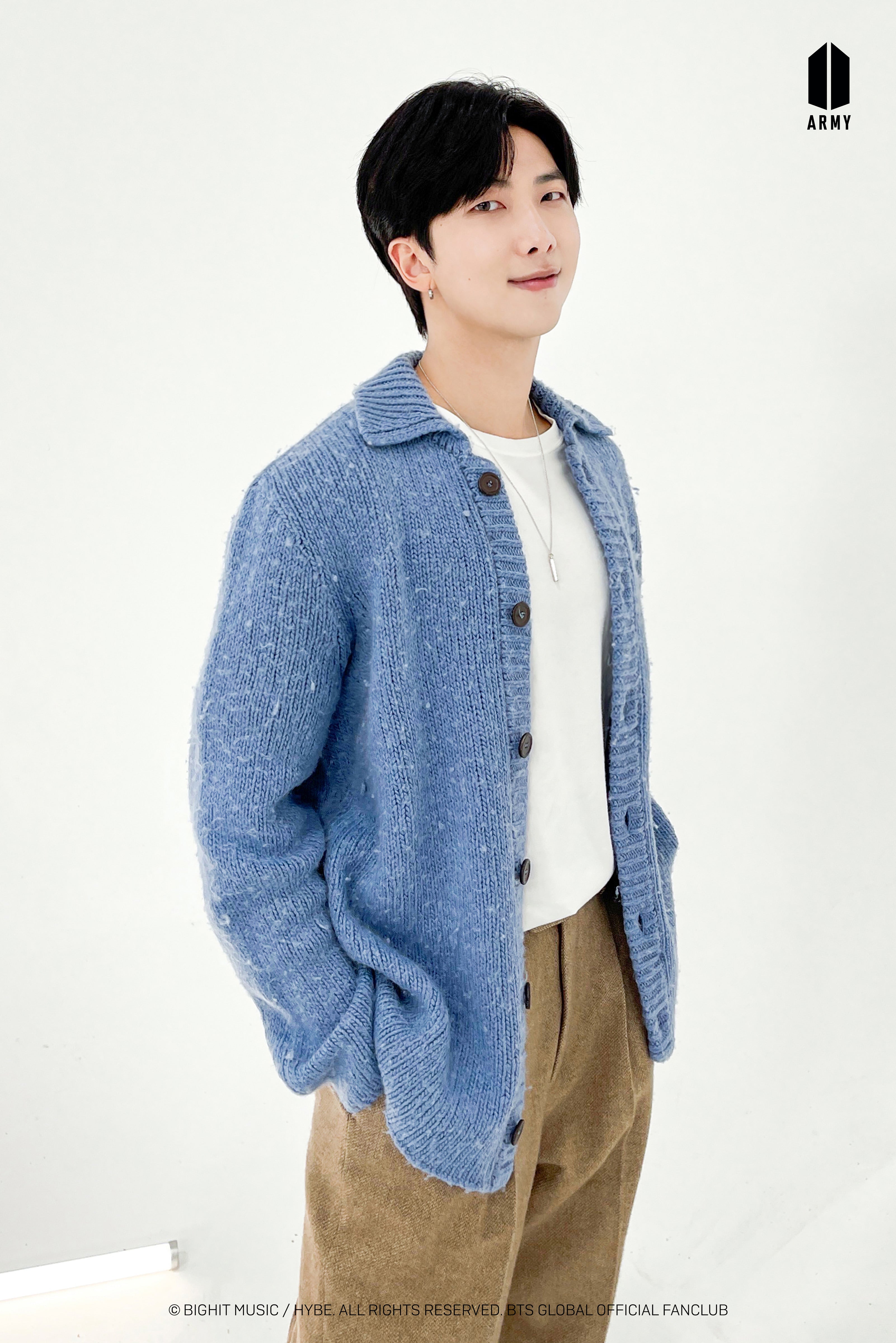 AluCards BTS - Kim Nam-joon –  Photocards de Aluminio / Set de 10
