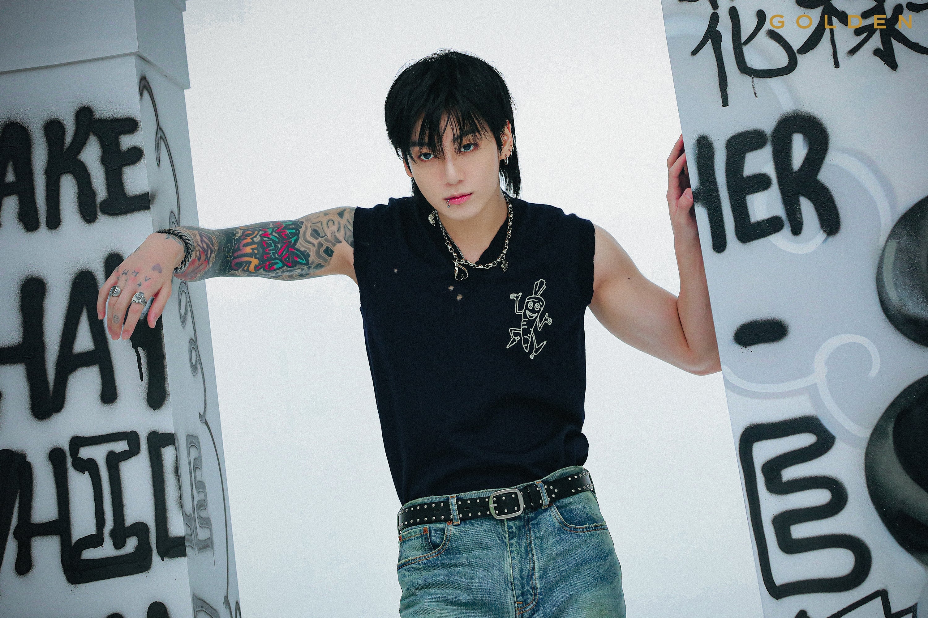 AluCards BTS - Jeon Jung-kook –  Photocards de Aluminio / Set de 10