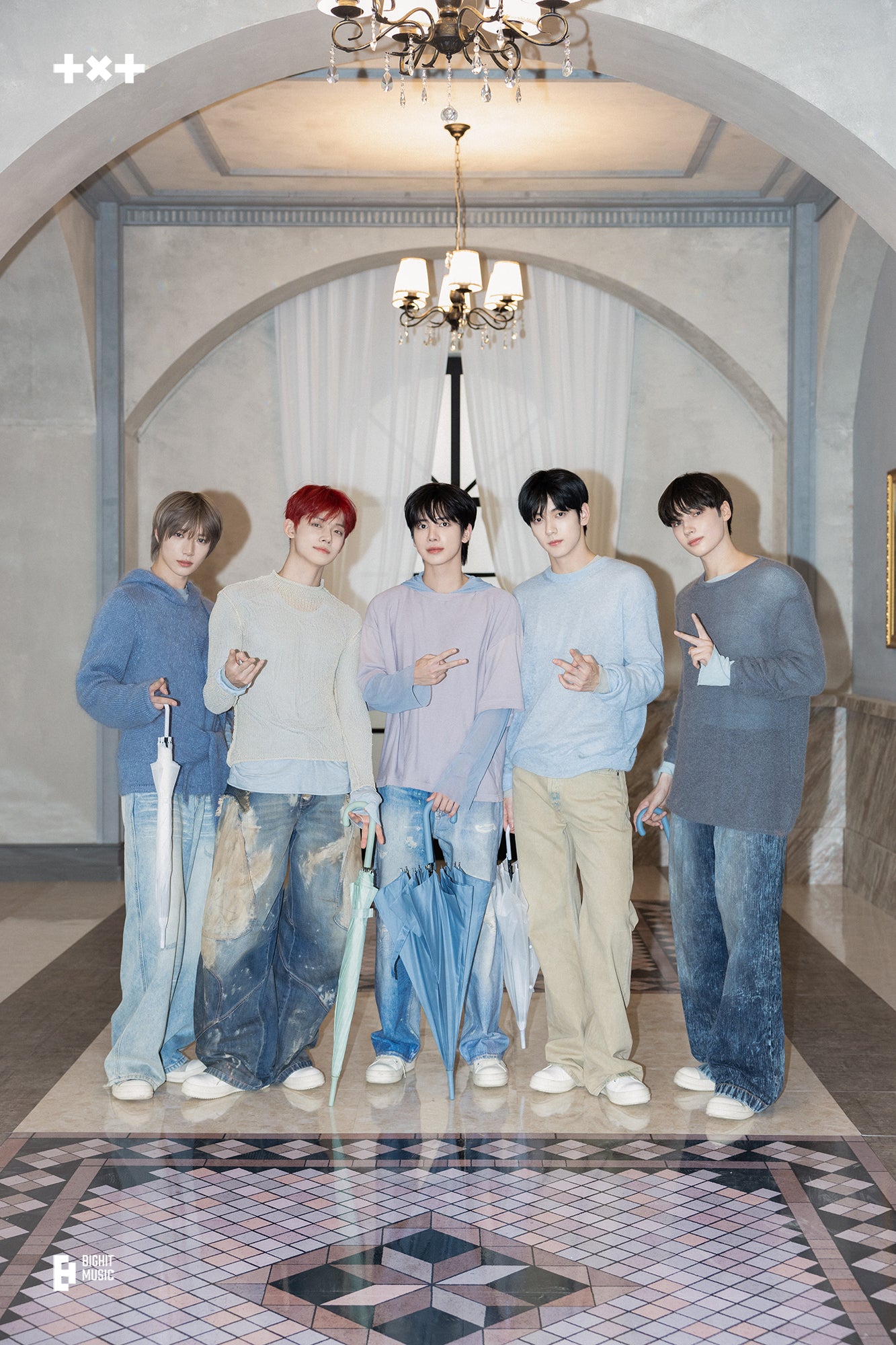 AluCards - TXT –  Photocards de Aluminio / Set de 10