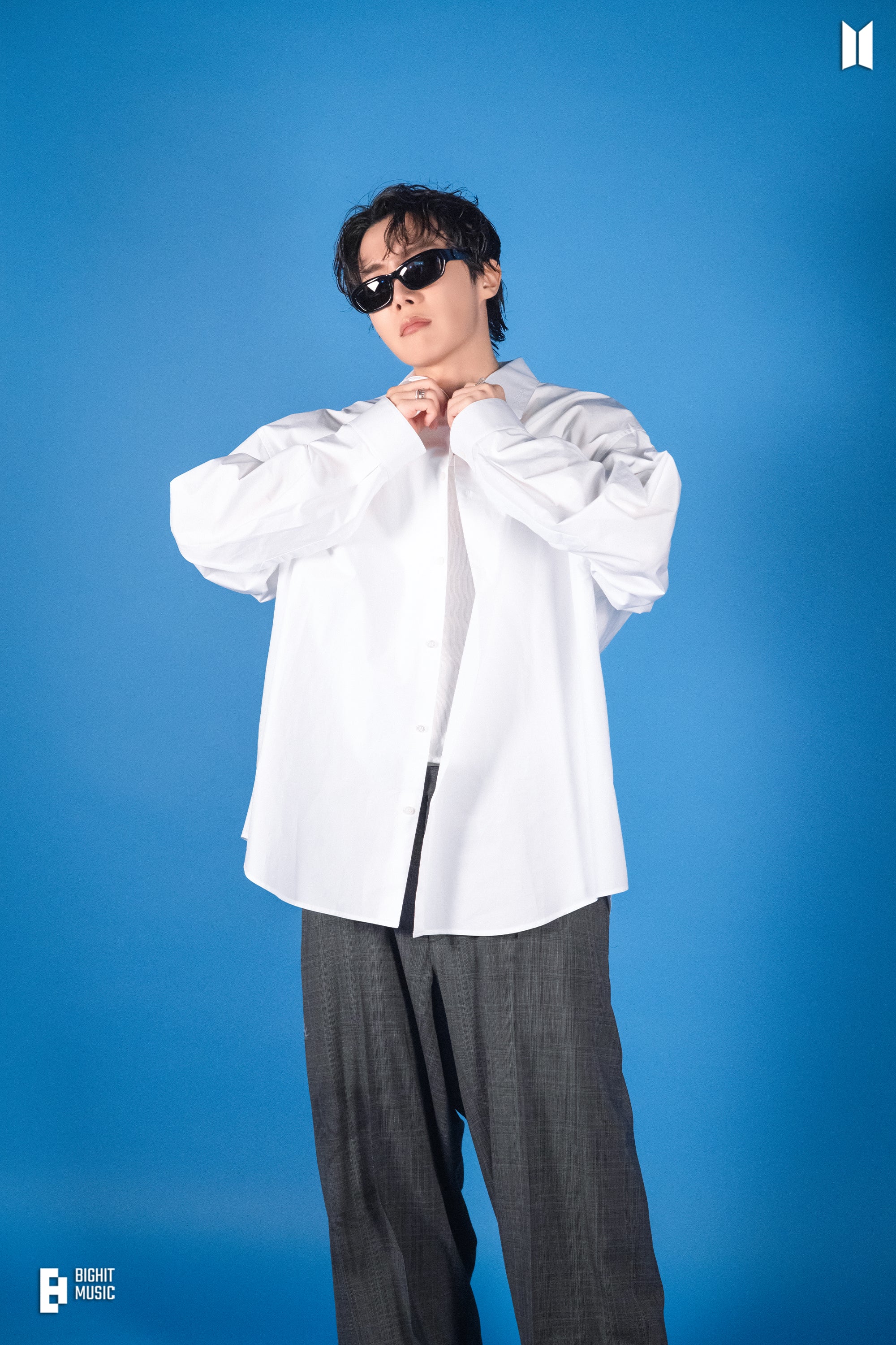 AluCards BTS - Jung Ho-Seok –  Photocards de Aluminio / Set de 10