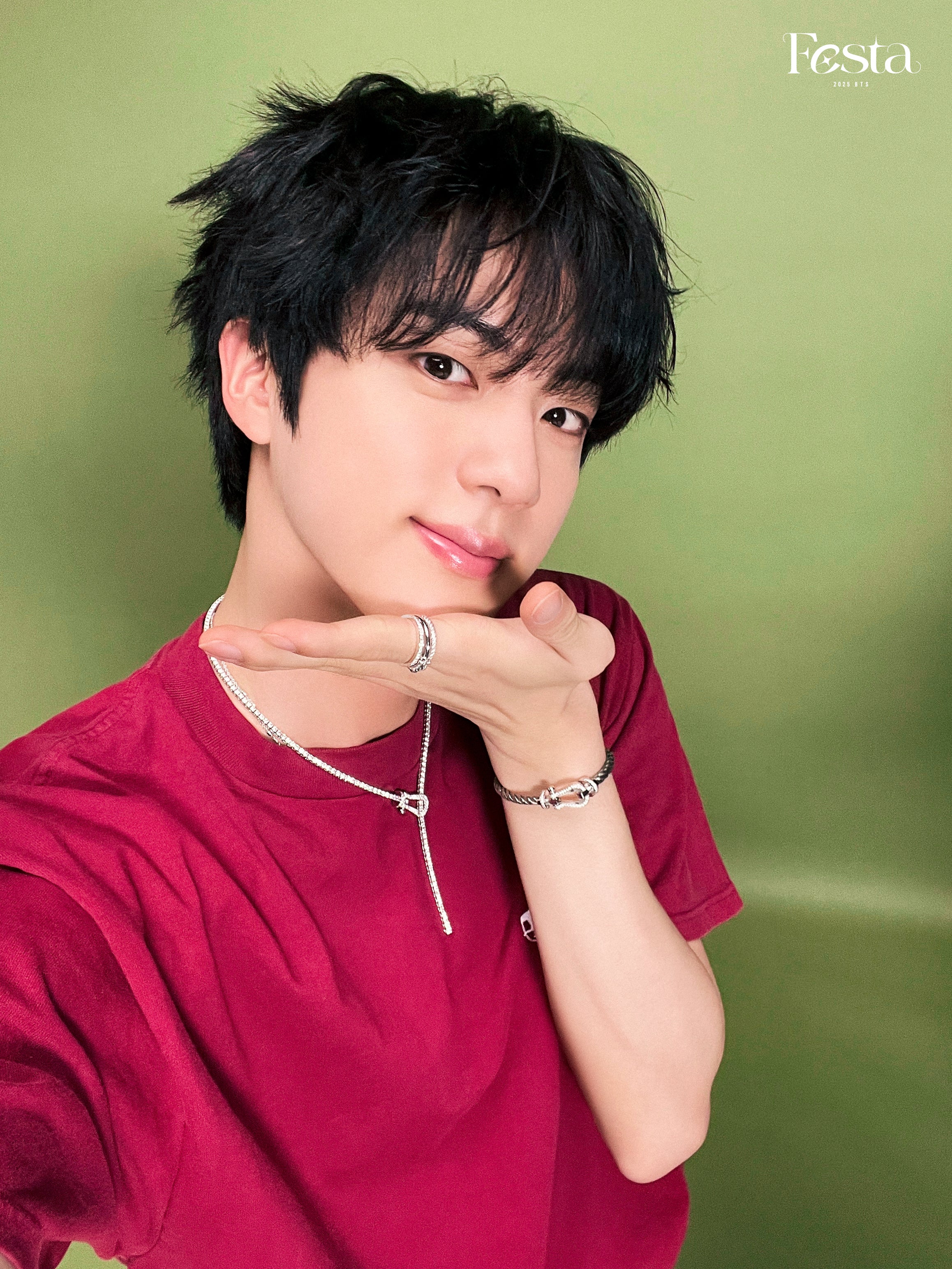 AluCards BTS - Kim Seok-Jin –  Photocards de Aluminio / Set de 10