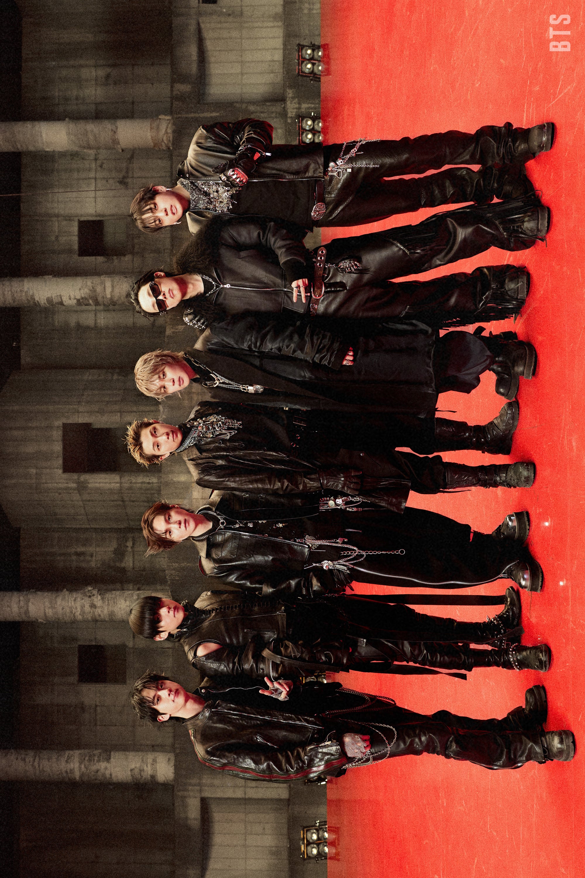 AluCards BTS - BTS Grupal –  Photocards de Aluminio / Set de 10