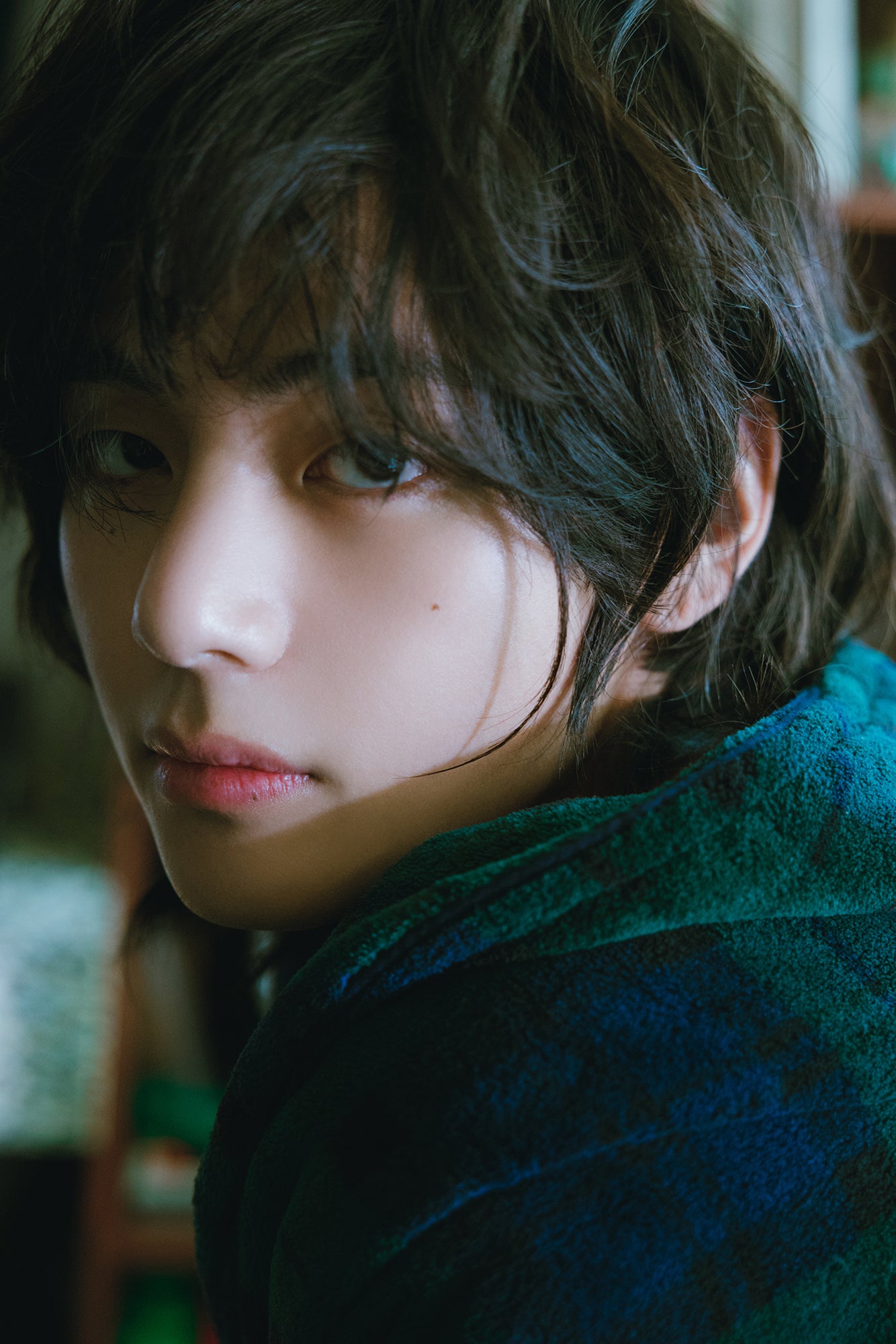 AluCards BTS - Kim Tae-hyung –  Photocards de Aluminio / Set de 10