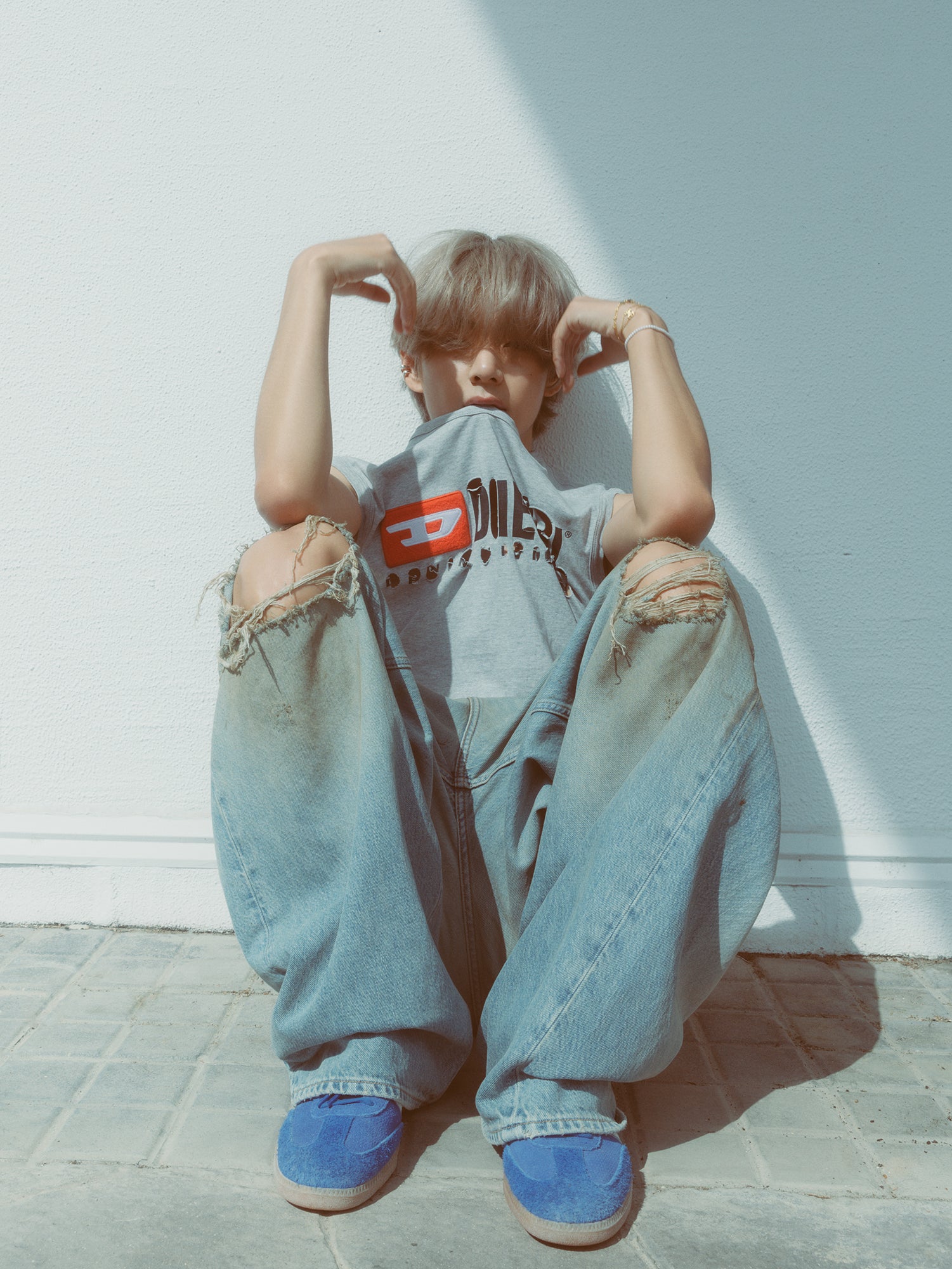 AluCards BTS - Kim Tae-hyung –  Photocards de Aluminio / Set de 10