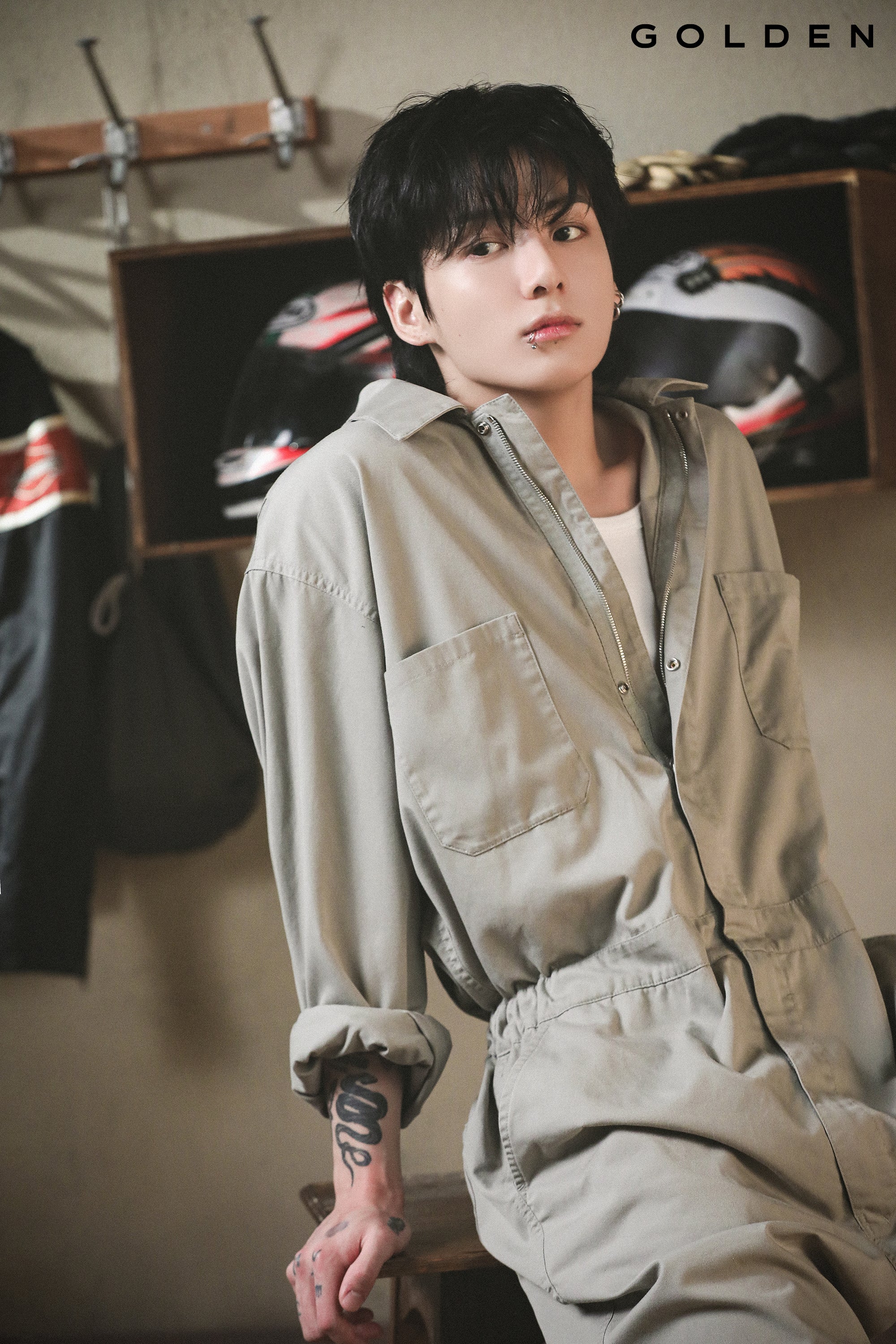 AluCards BTS - Jeon Jung-kook –  Photocards de Aluminio / Set de 10