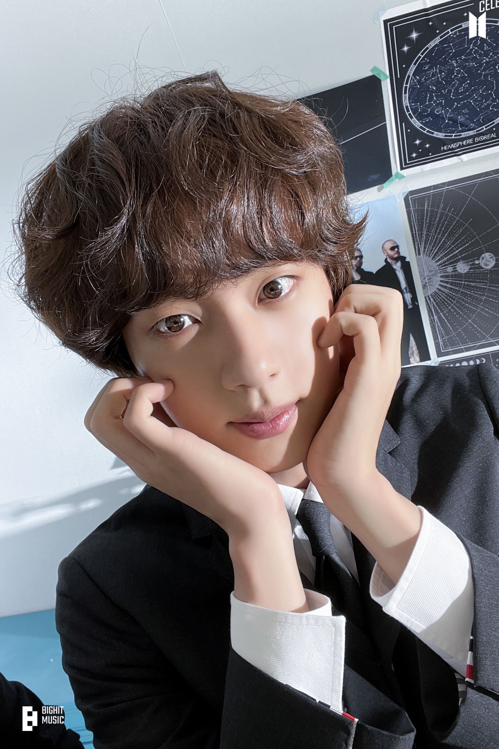 AluCards BTS - Kim Seok-Jin –  Photocards de Aluminio / Set de 10