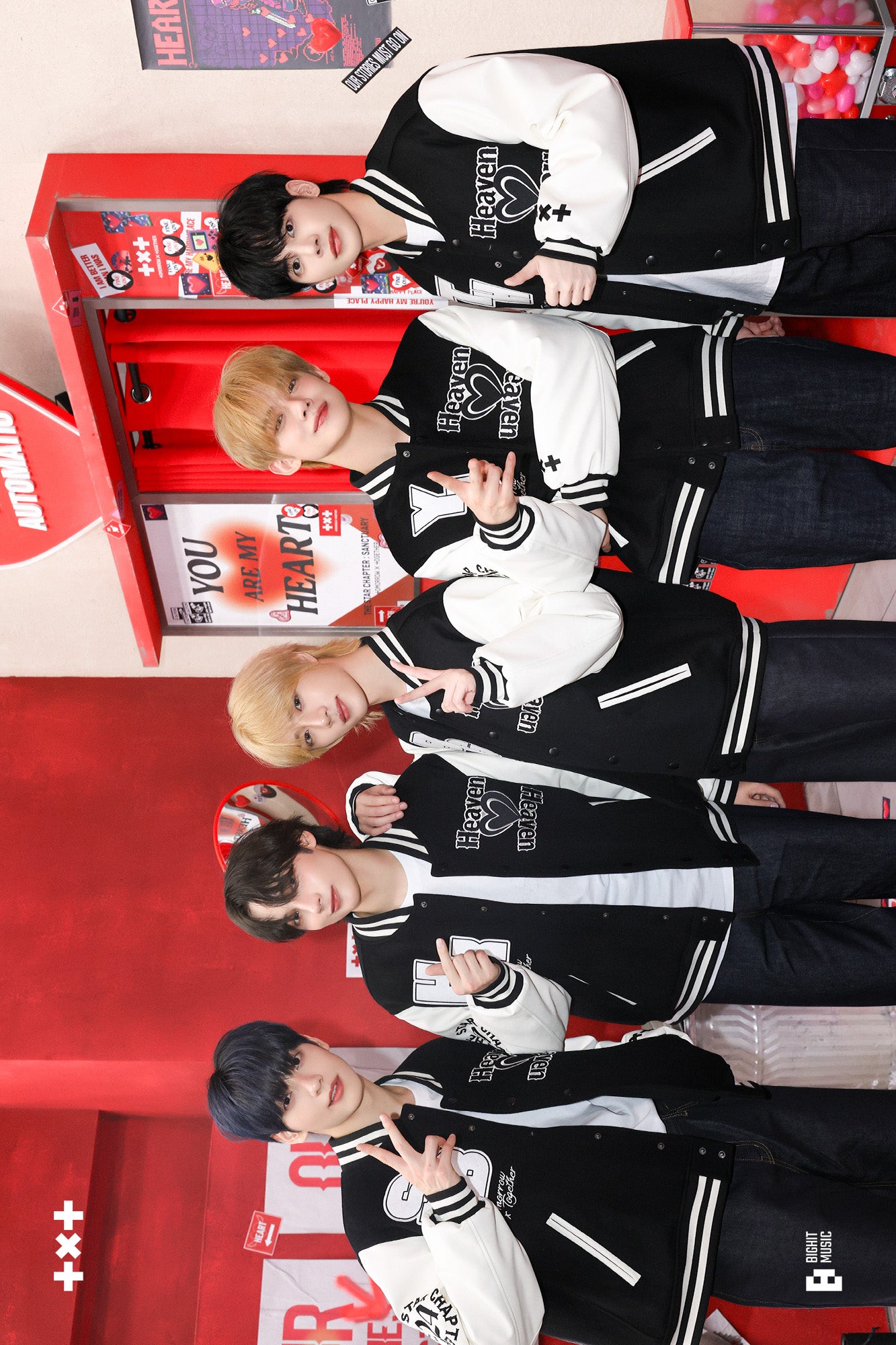 AluCards - TXT –  Photocards de Aluminio / Set de 10