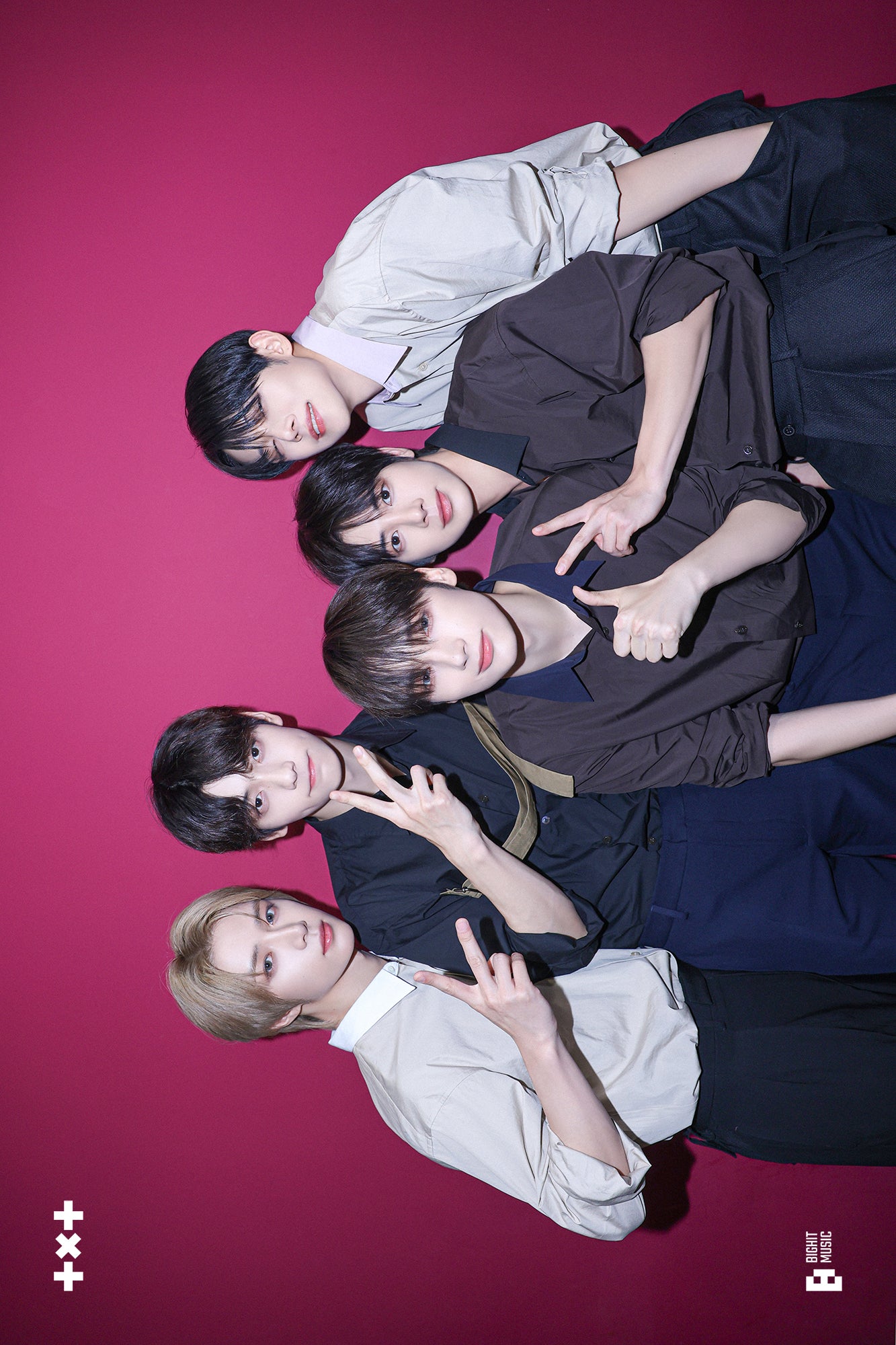 AluCards - TXT –  Photocards de Aluminio / Set de 10