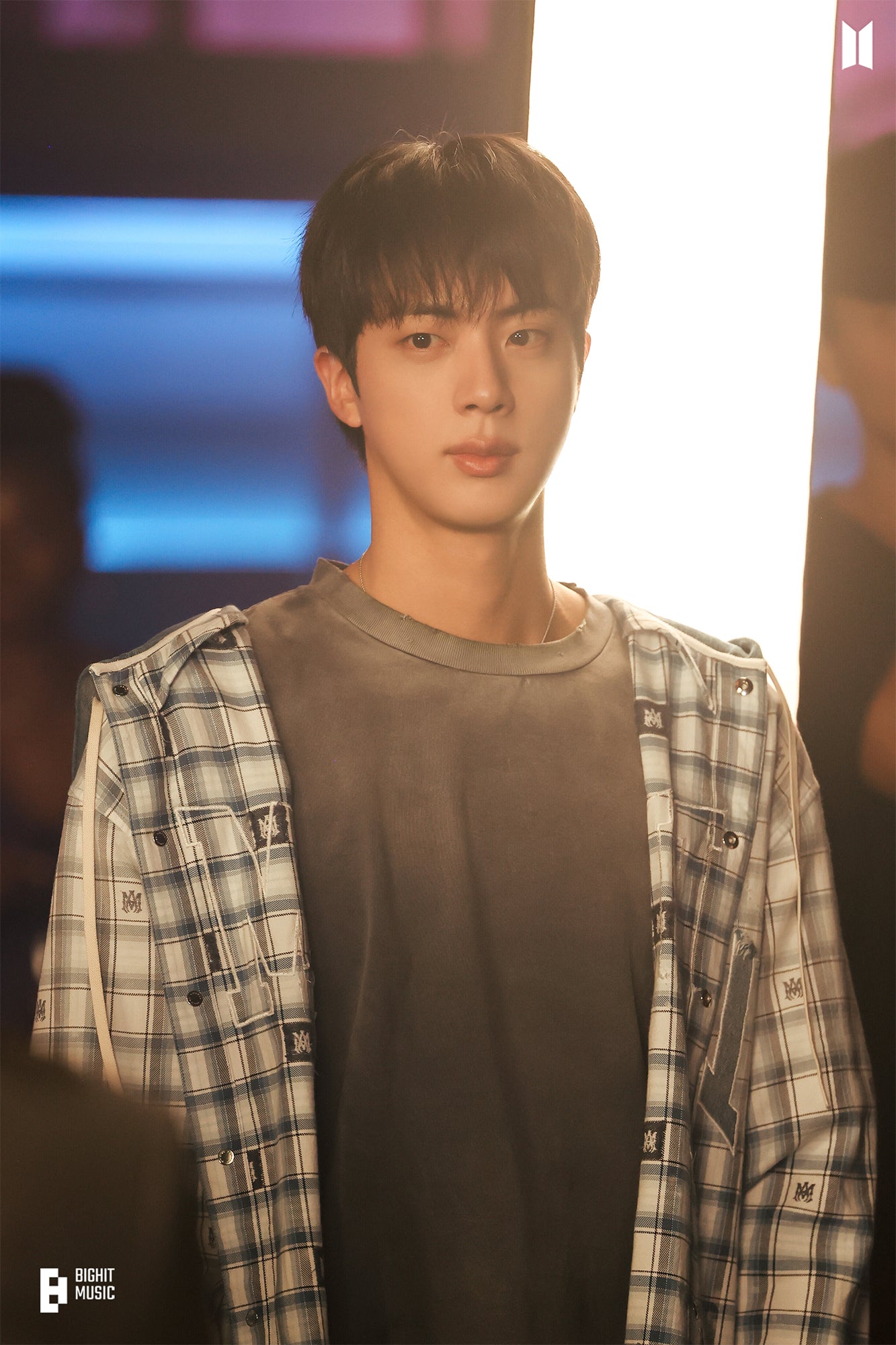AluCards BTS - Kim Seok-Jin –  Photocards de Aluminio / Set de 10