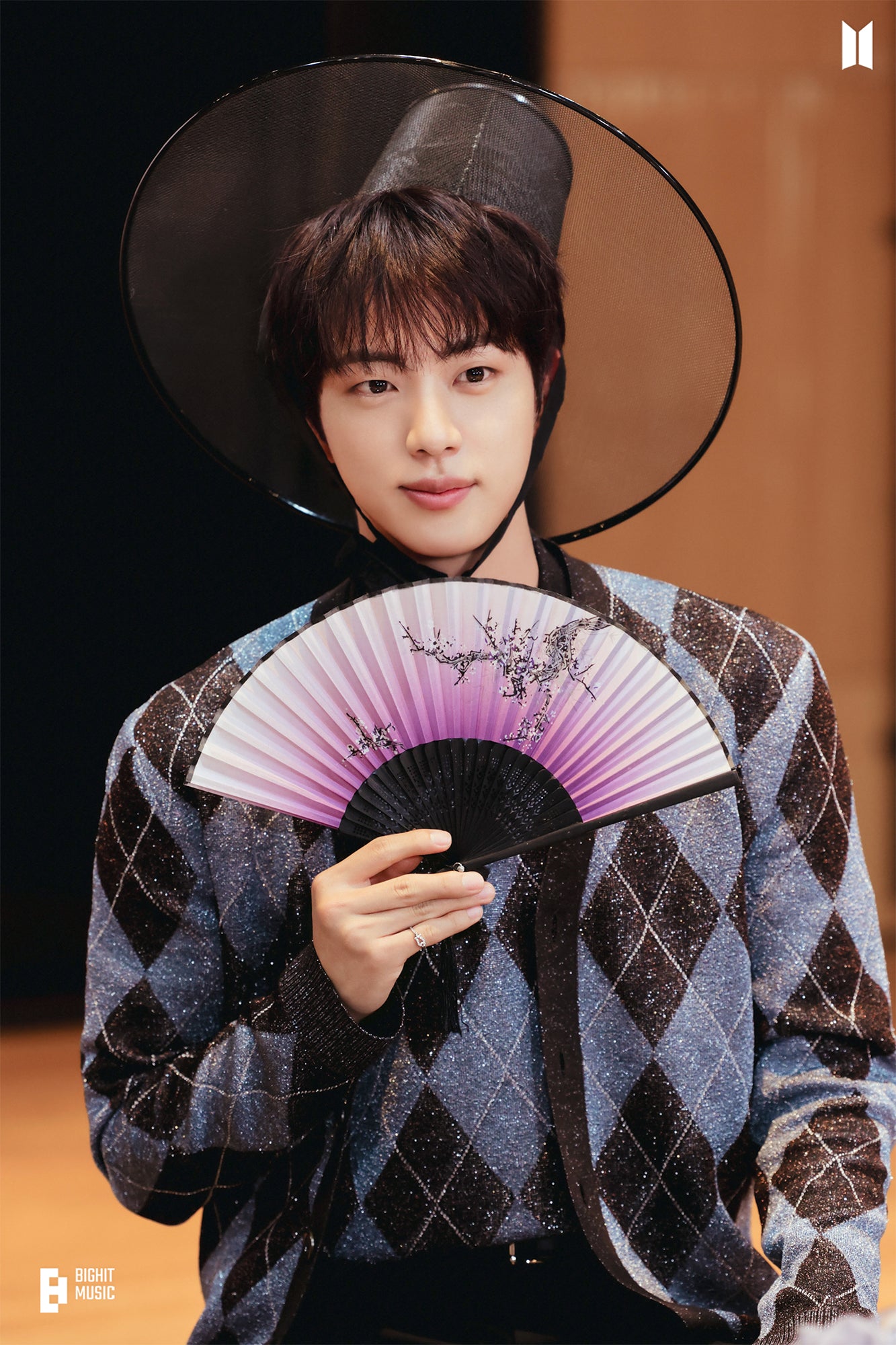 AluCards BTS - Kim Seok-Jin –  Photocards de Aluminio / Set de 10