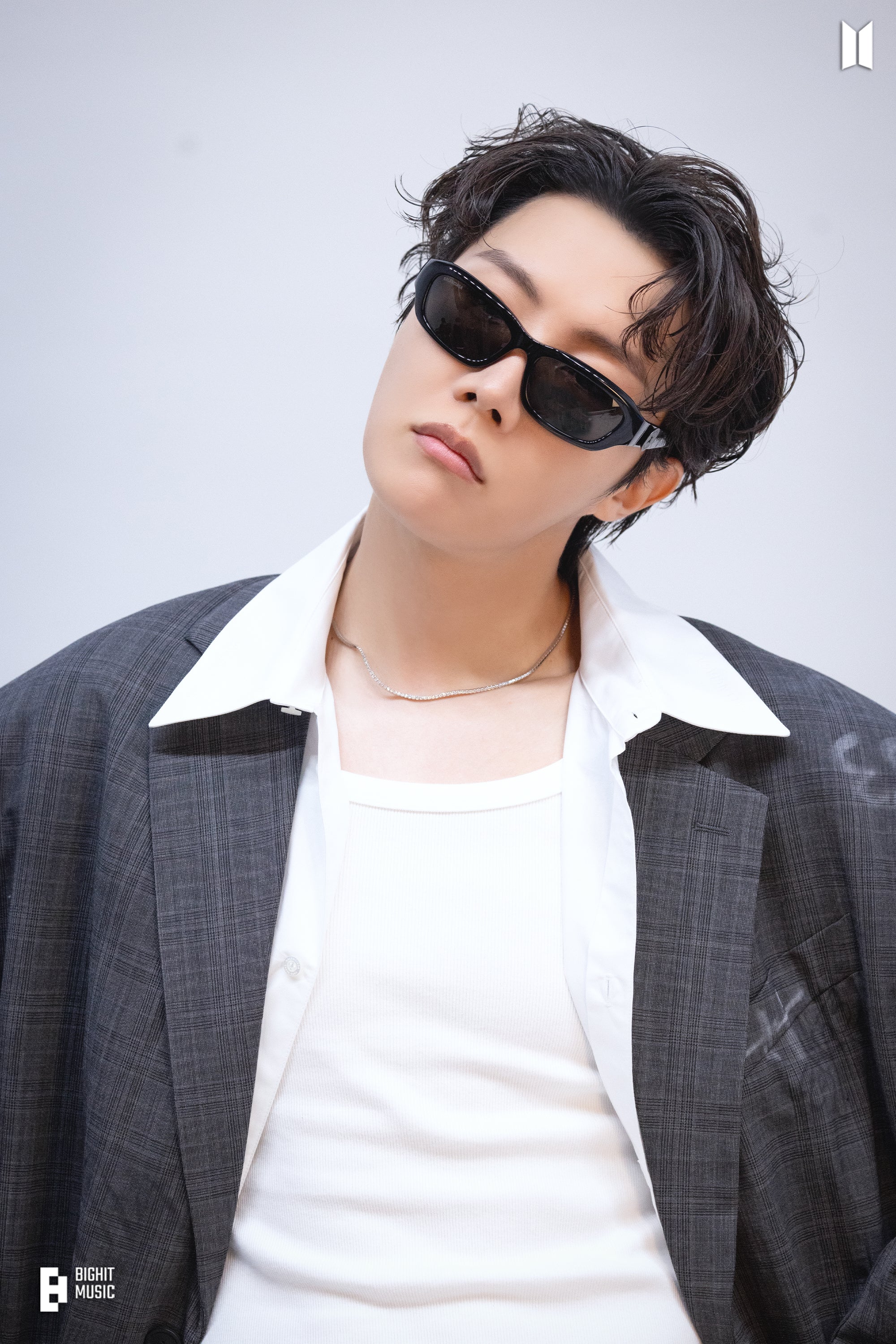 AluCards BTS - Jung Ho-Seok –  Photocards de Aluminio / Set de 10