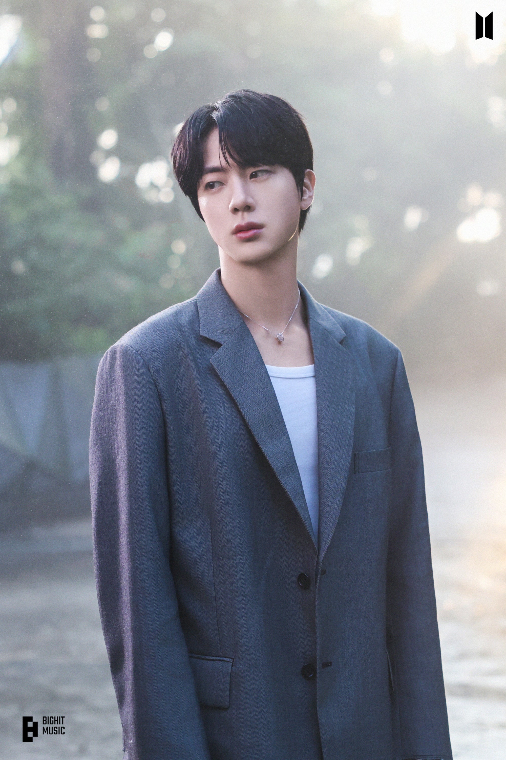 AluCards BTS - Kim Seok-Jin –  Photocards de Aluminio / Set de 10