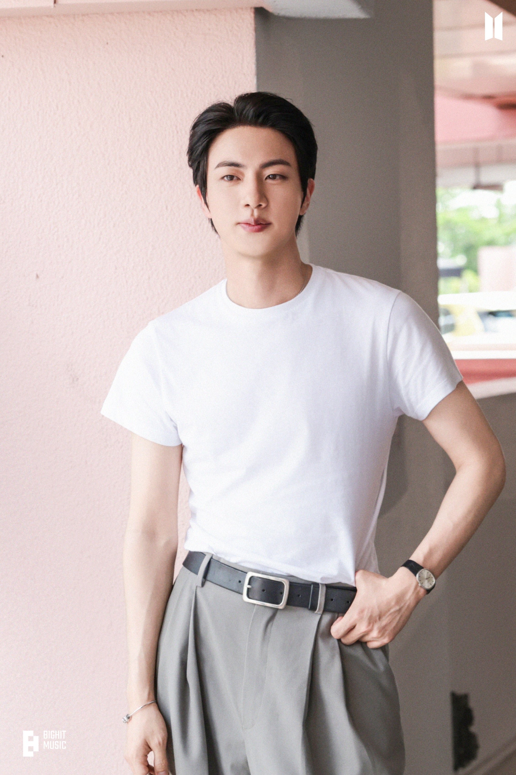 AluCards BTS - Kim Seok-Jin –  Photocards de Aluminio / Set de 10