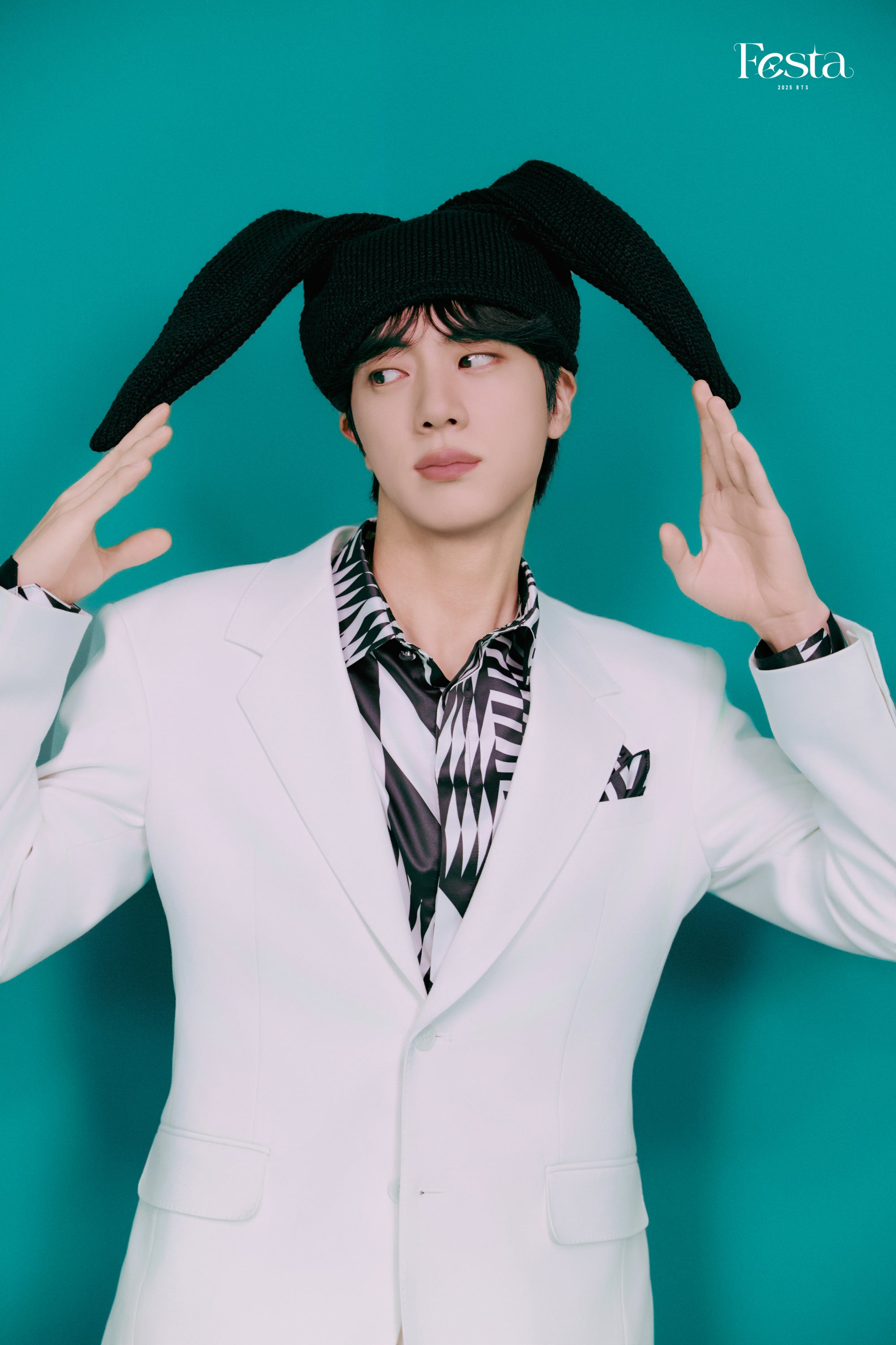 AluCards BTS - Kim Seok-Jin –  Photocards de Aluminio / Set de 10