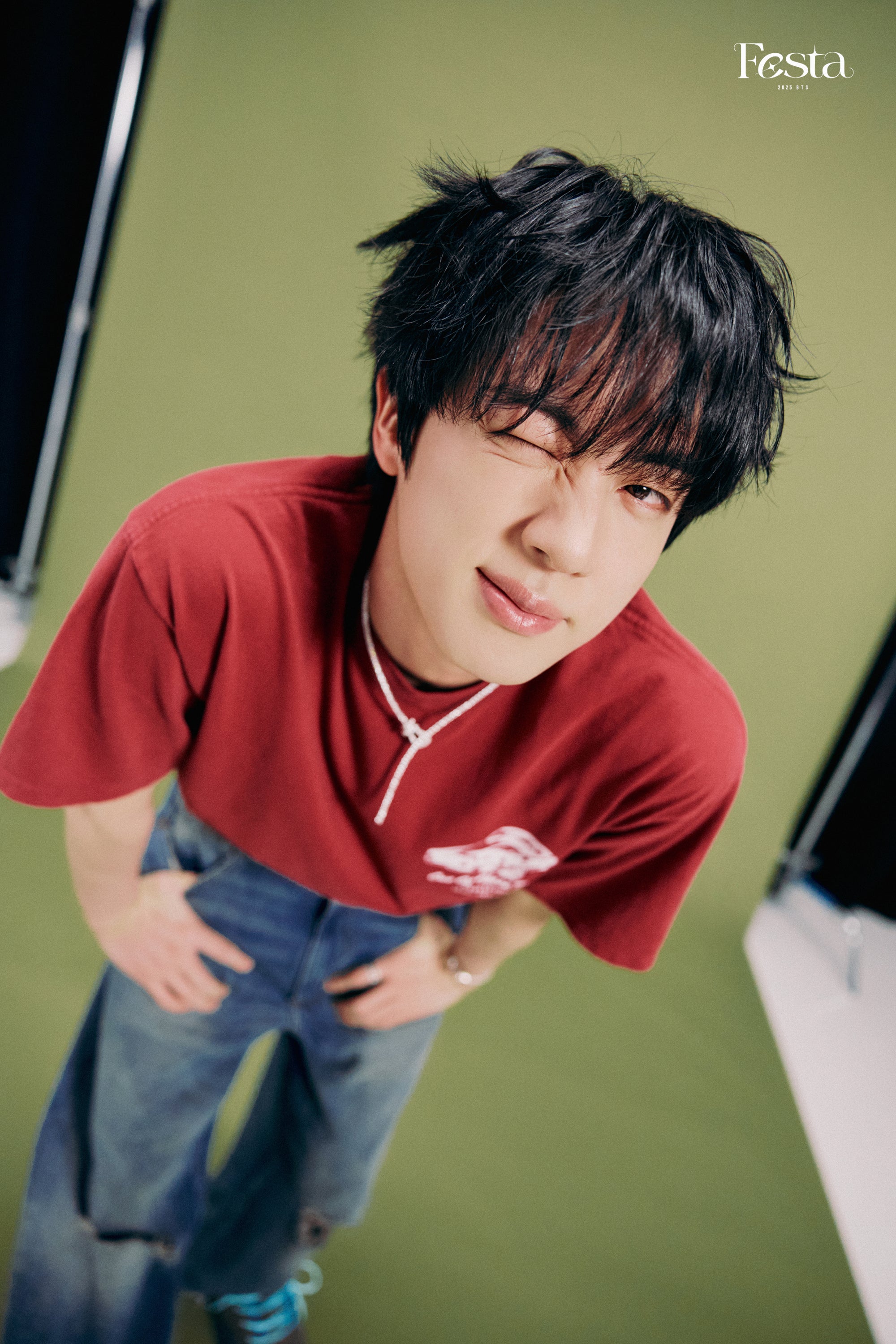AluCards BTS - Kim Seok-Jin –  Photocards de Aluminio / Set de 10