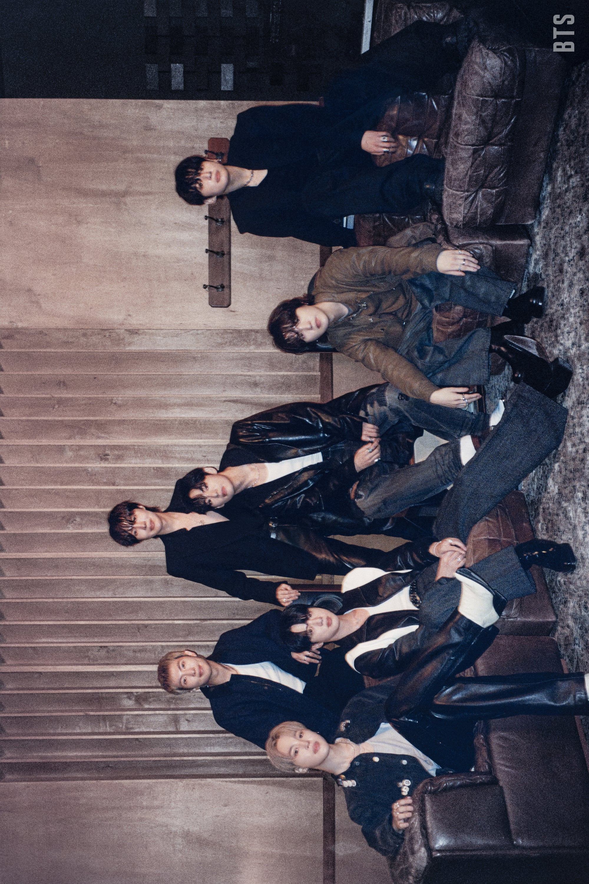 AluCards BTS – Arirang Photocards de Aluminio / Set de 10